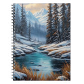 Carnet Vallée de Crystal Winter (Devant)