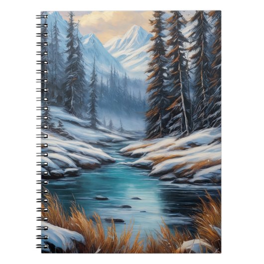 Carnet Vallée de Crystal Winter (Devant)