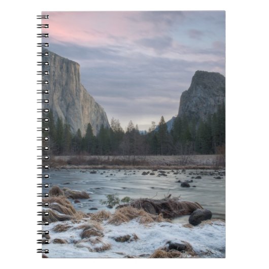 Carnet Vallée de Yosemite (Devant)