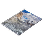 Carnet Vallée de Yosemite dans la neige (Côté gauche)