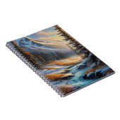 Carnet Vallée des rêves d'hiver (Côté Droit)