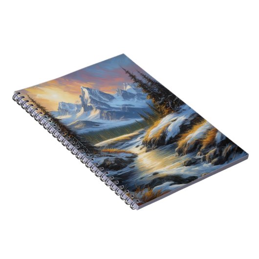 Carnet Vallée d'hiver (Côté Droit)