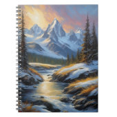 Carnet Vallée d'hiver (Devant)