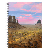 Carnet Vallée du Monument (Devant)