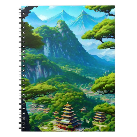 Carnet Vallée du Palais Chinois (Devant)