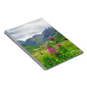 Carnet Vallée fleur sauvage de l'Alaska (Côté Droit)