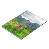 Carnet Vallée fleur sauvage de l'Alaska (Côté gauche)