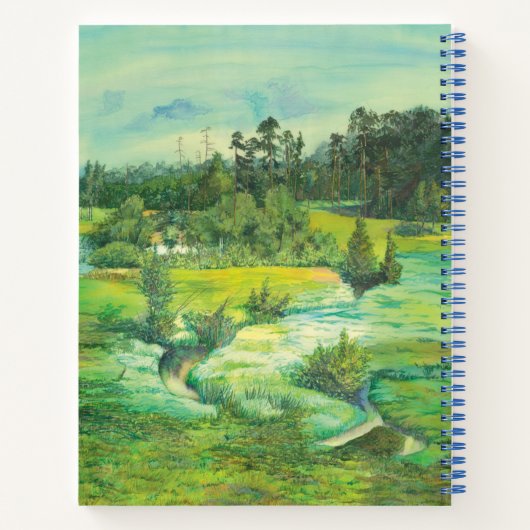 Carnet vallée verte (Dos)