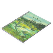 Carnet vallée verte (Côté gauche)