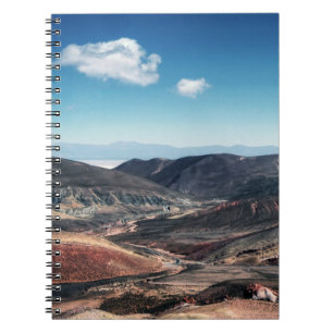 Carnet Vallées colorées de montagne autour des