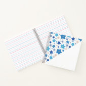 Carnet Valse céleste (triangulaire) (Intérieur)