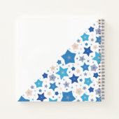 Carnet Valse céleste (triangulaire) (Dos)