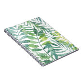 Carnet Valse Frond - Feuilles Frond Palm (Côté Droit)