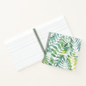 Carnet Valse Frond - Feuilles Frond Palm (Intérieur)