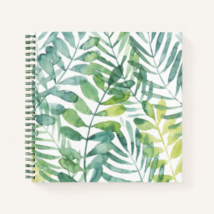 Carnet Valse Frond - Feuilles Frond Palm