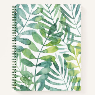 Carnet Valse Frond - Feuilles Frond Palm