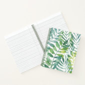 Carnet Valse Frond - Feuilles Frond Palm (Intérieur)
