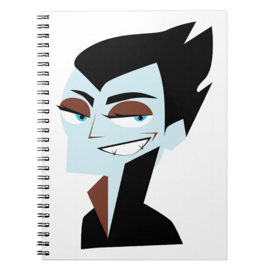 CARNET VAMPIRE (Devant)