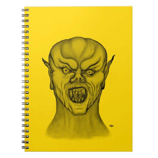 Carnet Vampire (Devant)