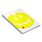 Carnet vampire emoji dracula (Côté Droit)