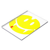 Carnet vampire emoji dracula (Côté gauche)