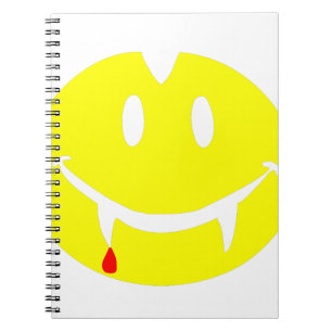 Carnet vampire emoji dracula