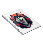Carnet Vampire Husky Bite (Côté Droit)
