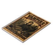 Carnet Vampire, Monstre de Cirque Vintage (Côté gauche)