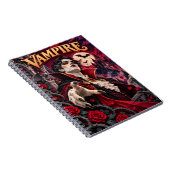 Carnet Vampire, Monstre de Papier Découpé (Côté Droit)