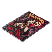 Carnet Vampire, Monstre de Papier Découpé (Côté gauche)