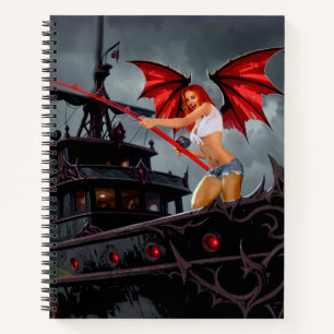 Carnet Vampire Rebelle Foxy Roxy