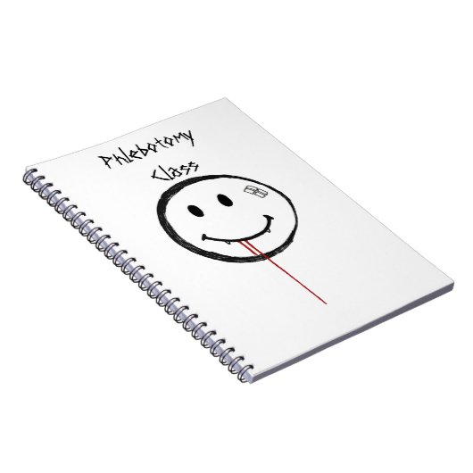 Carnet Vampire sanglant (Côté Droit)