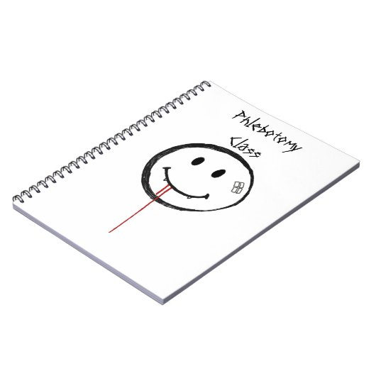 Carnet Vampire sanglant (Côté gauche)