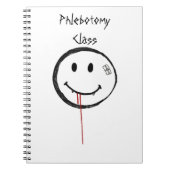 Carnet Vampire sanglant (Devant)