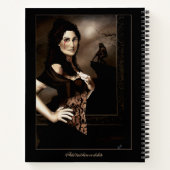 Carnet Vampire victorien Werewolf (Dos)