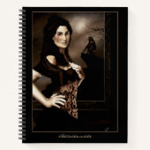 Carnet Vampire victorien Werewolf (Devant)