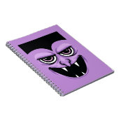 Carnet Vampires d'Halloween (Côté Droit)