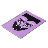 Carnet Vampires d'Halloween (Côté gauche)
