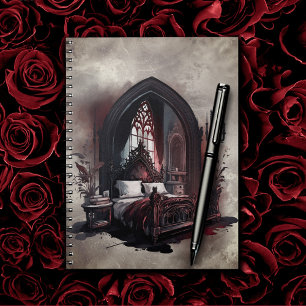 Carnet Vampy Boudoir Suite de chambre gothique rouge vi