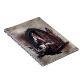 Carnet Vampy Boudoir | Suite de chambre gothique rouge vi (Côté Droit)