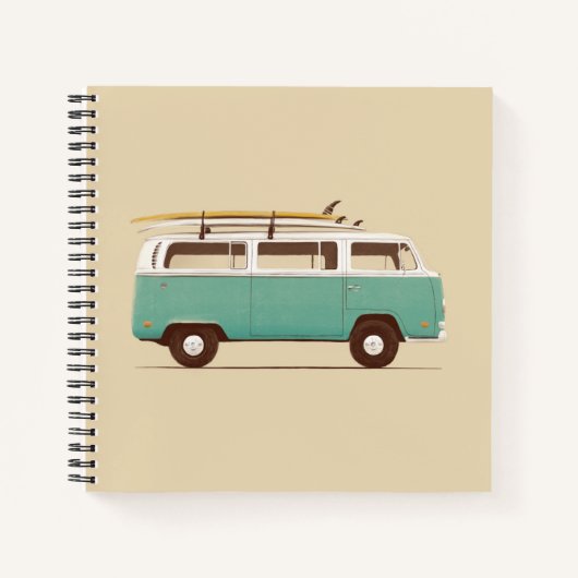 Carnet Van bleu | Florent Bodart (Devant)
