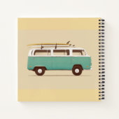 Carnet Van bleu | Florent Bodart (Dos)