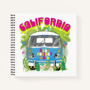 Carnet Van California Surfing