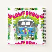 Carnet Van California Surfing (Dos)