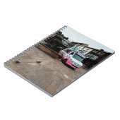 Carnet van glace crème (Côté gauche)