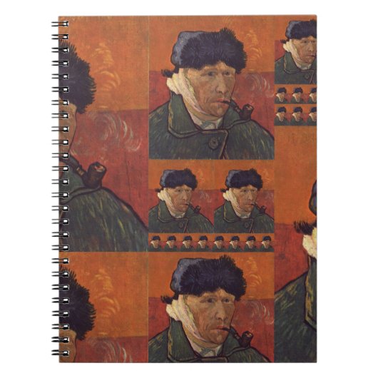 Carnet van gogh (Devant)