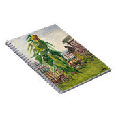 Carnet Van Gogh - Allotissement avec tournesol (Côté Droit)