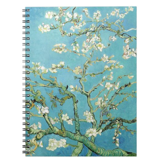 Carnet Van Gogh Almond Blossoms (Devant)