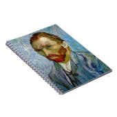 Carnet Van Gogh Autoportrait (Côté Droit)