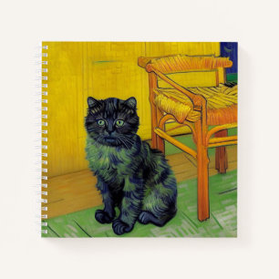 Carnet Van Gogh Black Cat